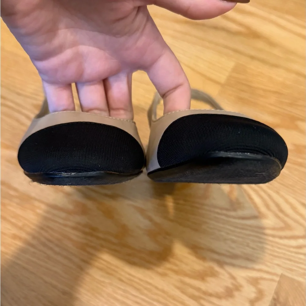 Anne Klein Two-Tone Slingback Shoes - Picture 6 of 8